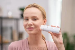 Gesichtsmassagegerät weiss