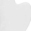 Gesichtsmassage-Platte Gua Sha weiß