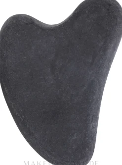 Gesichtsmassage-Platte Gua Sha schwarz