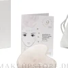 Gesichtsmassage-Platte Gua Sha aus Rosenquarz