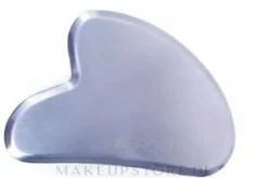Gesichtsmassage-Platte Gua Sha aus chirurgischem Stahl