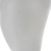 Gesichtsmassage-Platte Gua Sha aus weißem Jade