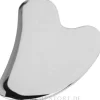 Gesichtsmassage-Platte Gua Sha rostfreier Stahl
