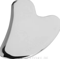 Gesichtsmassage-Platte Gua Sha rostfreier Stahl