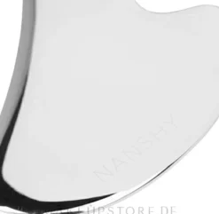 Gesichtsmassage-Platte Gua Sha rostfreier Stahl