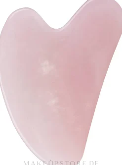 Gesichtsmassage-Platte Gua Sha rosa