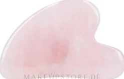 Gesichtsmassage-Platte Gua Sha Rosenquarz