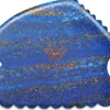 Gesichtsmassage-Platte Lapislazuli blau
