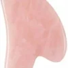 Gesichtsmassage-Platte rose Quarz