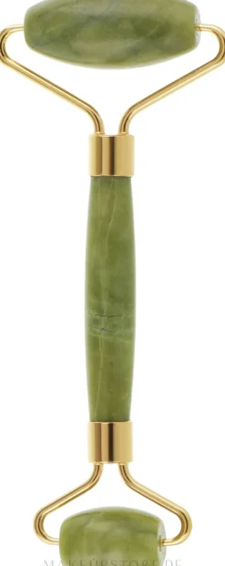 Gesichtsmassageroller aus Jade