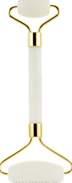 Gesichtsmassage-Roller Weiße Jade