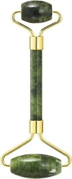 Gesichtsroller aus grüner Jade