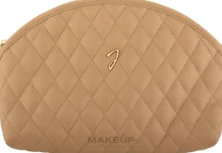 Gesteppte Kulturtasche, A6112VT CUO, braun
