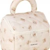 Gesteppte Kulturtasche mit Griff, KS131K