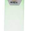 Glasnagelfeile, 9 cm, grün-blau