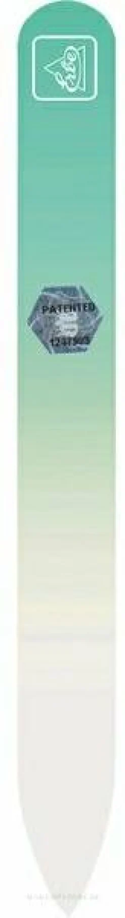 Glasnagelfeile 9 cm pastellgrün