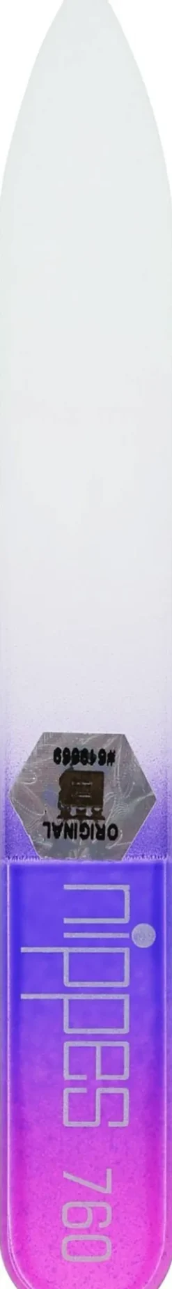 Glasnagelfeile, 9 cm, violett