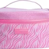Große Kulturtasche, rosa