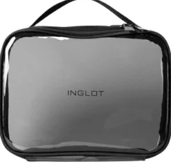 Große Reisekosmetiktasche, schwarz