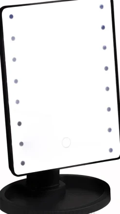 Großer Standspiegel schwarz