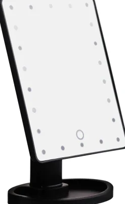 Großer Standspiegel schwarz