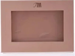 Großes magnetisches Lidschattenetui, beige