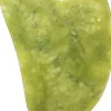 Gua Sha Gesichtsmassage-Platte aus Jade