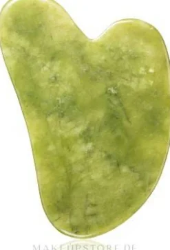 Gua Sha Gesichtsmassage-Platte aus Jade