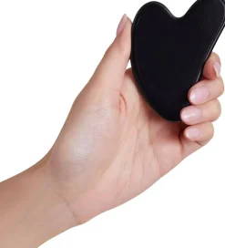 Gua Sha Massager-Schaber, Obsidian