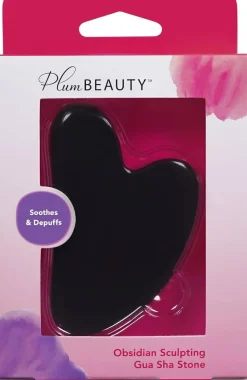Gua Sha Massager-Schaber, Obsidian