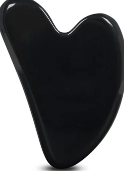 Gua Sha Massager-Schaber, Obsidian