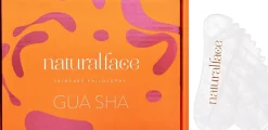 Gua Sha Stein für Gesichtsmassage