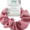 Haarband aus Leder 10,5 x 3,5 cm, rosa
