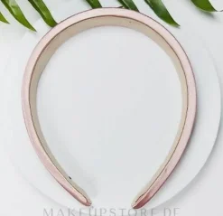 Haarband aus Satin, rosa