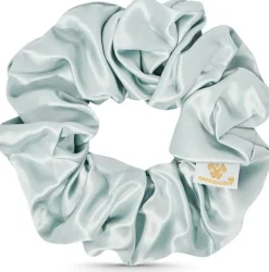 Haarband aus Seide amazonite