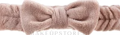 Haarband mit Schleife beige