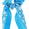 Haarband mit Schleife, FA-5733, blau