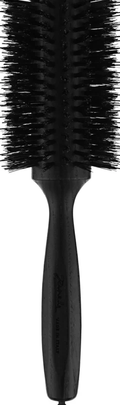 Haarbürste aus Ebenholz, Ø 65mm
