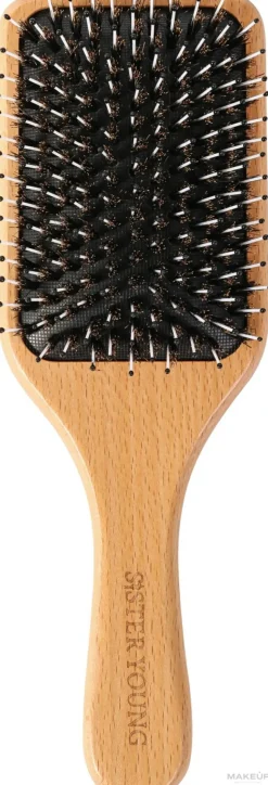Haarbürste aus Holz