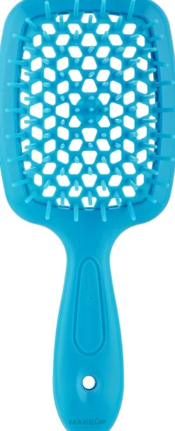 Haarbürste blaue Säure