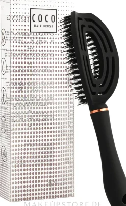 Haarbürste Coco Black