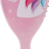 Haarbürste Magic Einhorn rosa