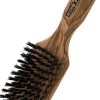 Haarbürste mit Griff aus Olivenholz 17,5 cm
