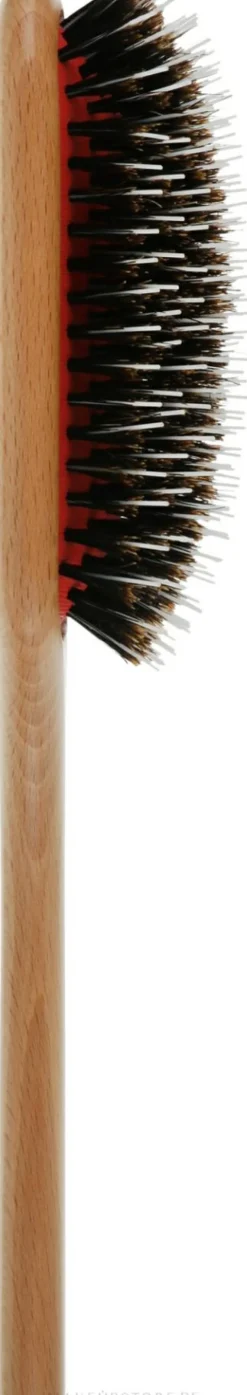 Haarbürste Natural Wooden Brush 11-reihig