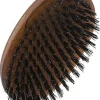 Haarbürste oval mit Naturborsten 23,5 cm