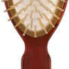 Haarbürste oval SP08G DBL 21,7x6 cm Schildpatt