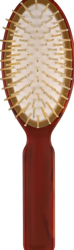 Haarbürste oval SP08G DBL 21,7x6 cm Schildpatt