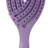Haarbürste oval violett