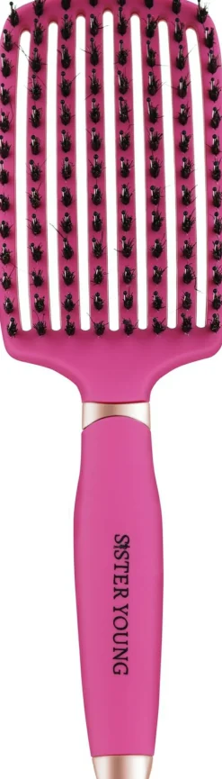 Haarbürste Ovia Fuchsia BV