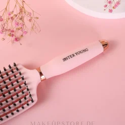 Haarbürste Ovia Pink Bv
